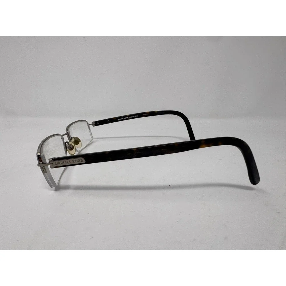 Michael Kors MK333M Eyeglass Frames Only 53-17-140 Tortoise 210 Half Rim